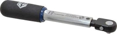 Sturtevant Richmont - 1/4" Drive Preset Clicker - 10 In/Lb to 6 N/m Torque, 7-5/16" OAL - USA Tool & Supply