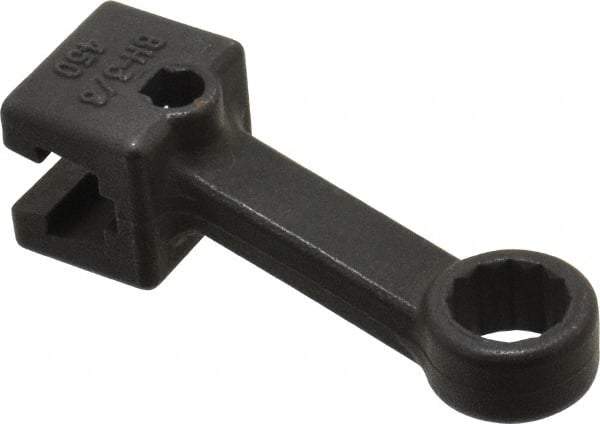 Sturtevant Richmont - 3/8" Box End Torque Wrench Interchangeable Head - 450 In/Lb Max Torque, Use with Sturtevant/Richmont Interchangeable Head Clicker Torque Wrenches - USA Tool & Supply