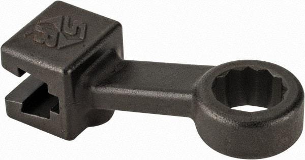 Sturtevant Richmont - 7/16" Box End Torque Wrench Interchangeable Head - 650 In/Lb Max Torque, Use with Sturtevant/Richmont Interchangeable Head Clicker Torque Wrenches - USA Tool & Supply