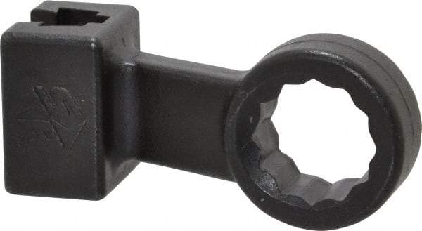 Sturtevant Richmont - 5/8" Box End Torque Wrench Interchangeable Head - 1,250 In/Lb Max Torque, Use with Sturtevant/Richmont Interchangeable Head Clicker Torque Wrenches - USA Tool & Supply