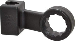 Sturtevant Richmont - 5/8" Box End Torque Wrench Interchangeable Head - 1,250 In/Lb Max Torque, Use with Sturtevant/Richmont Interchangeable Head Clicker Torque Wrenches - USA Tool & Supply