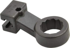 Sturtevant Richmont - 3/4" Box End Torque Wrench Interchangeable Head - 1,800 In/Lb Max Torque, Use with Sturtevant/Richmont Interchangeable Head Clicker Torque Wrenches - USA Tool & Supply