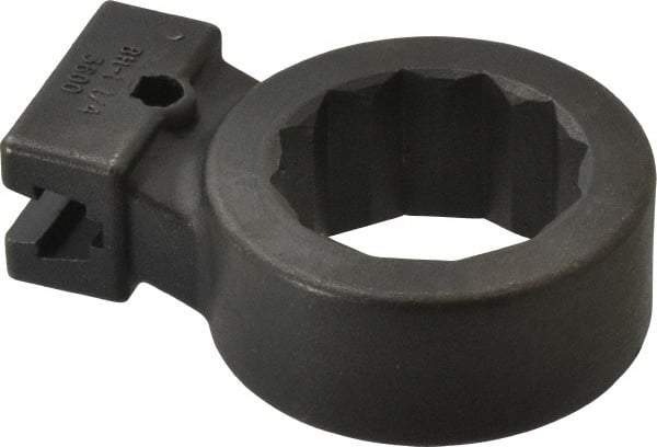 Sturtevant Richmont - 1-1/4" Box End Torque Wrench Interchangeable Head - 3,600 In/Lb Max Torque, Use with Sturtevant/Richmont Interchangeable Head Clicker Torque Wrenches - USA Tool & Supply