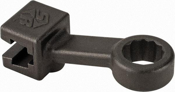 Sturtevant Richmont - 11mm Box End Torque Wrench Interchangeable Head - Use with Sturtevant/Richmont Interchangeable Head Clicker Torque Wrenches - USA Tool & Supply