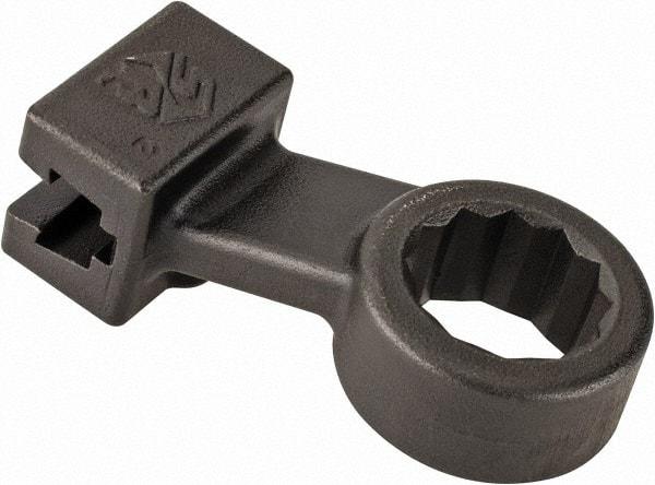 Sturtevant Richmont - 17mm Box End Torque Wrench Interchangeable Head - Use with Sturtevant/Richmont Interchangeable Head Clicker Torque Wrenches - USA Tool & Supply