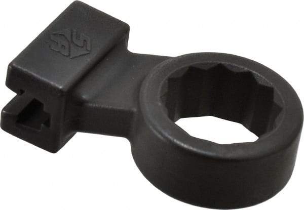 Sturtevant Richmont - 24mm Box End Torque Wrench Interchangeable Head - Use with Sturtevant/Richmont Interchangeable Head Clicker Torque Wrenches - USA Tool & Supply