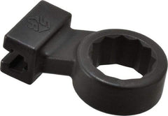 Sturtevant Richmont - 24mm Box End Torque Wrench Interchangeable Head - Use with Sturtevant/Richmont Interchangeable Head Clicker Torque Wrenches - USA Tool & Supply