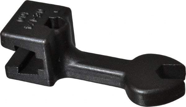 Sturtevant Richmont - 1/4" Open End Torque Wrench Interchangeable Head - 100 In/Lb Max Torque, Use with Sturtevant/Richmont Interchangeable Head Clicker Torque Wrenches - USA Tool & Supply