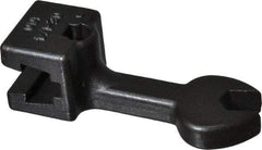 Sturtevant Richmont - 1/4" Open End Torque Wrench Interchangeable Head - 100 In/Lb Max Torque, Use with Sturtevant/Richmont Interchangeable Head Clicker Torque Wrenches - USA Tool & Supply