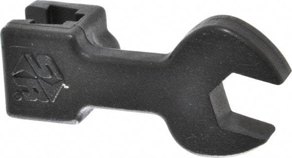 Sturtevant Richmont - 7/16" Open End Torque Wrench Interchangeable Head - 300 In/Lb Max Torque, Use with Sturtevant/Richmont Interchangeable Head Clicker Torque Wrenches - USA Tool & Supply