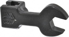 Sturtevant Richmont - 7/16" Open End Torque Wrench Interchangeable Head - 300 In/Lb Max Torque, Use with Sturtevant/Richmont Interchangeable Head Clicker Torque Wrenches - USA Tool & Supply