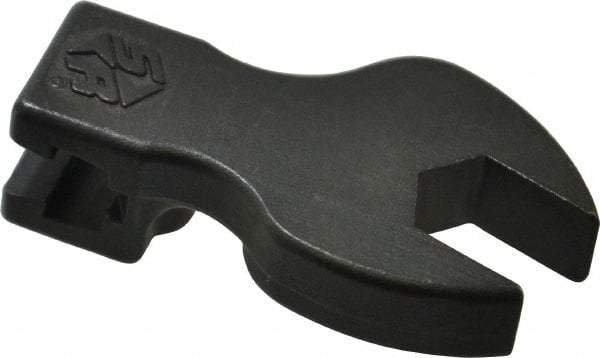 Sturtevant Richmont - 5/8" Open End Torque Wrench Interchangeable Head - 600 In/Lb Max Torque, Use with Sturtevant/Richmont Interchangeable Head Clicker Torque Wrenches - USA Tool & Supply