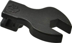 Sturtevant Richmont - 1/2" Open End Torque Wrench Interchangeable Head - 350 In/Lb Max Torque, Use with Sturtevant/Richmont Interchangeable Head Clicker Torque Wrenches - USA Tool & Supply