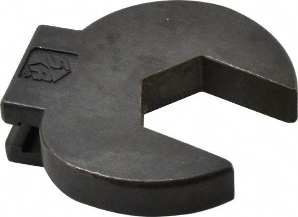 Sturtevant Richmont - 1-1/8" Open End Torque Wrench Interchangeable Head - 2,500 In/Lb Max Torque, Use with Sturtevant/Richmont Interchangeable Head Clicker Torque Wrenches - USA Tool & Supply