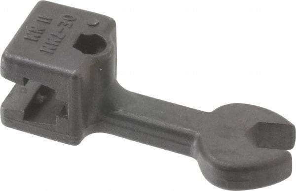 Sturtevant Richmont - 7mm Open End Torque Wrench Interchangeable Head - Use with Sturtevant/Richmont Interchangeable Head Clicker Torque Wrenches - USA Tool & Supply