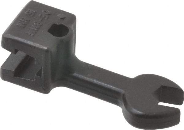 Sturtevant Richmont - 8mm Open End Torque Wrench Interchangeable Head - Use with Sturtevant/Richmont Interchangeable Head Clicker Torque Wrenches - USA Tool & Supply