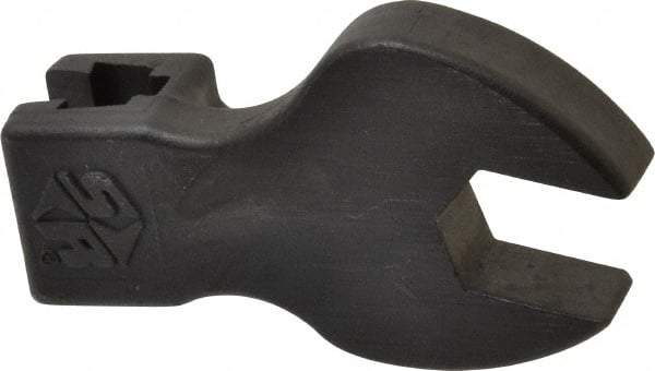 Sturtevant Richmont - 12mm Open End Torque Wrench Interchangeable Head - Use with Sturtevant/Richmont Interchangeable Head Clicker Torque Wrenches - USA Tool & Supply