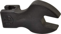 Sturtevant Richmont - 12mm Open End Torque Wrench Interchangeable Head - Use with Sturtevant/Richmont Interchangeable Head Clicker Torque Wrenches - USA Tool & Supply