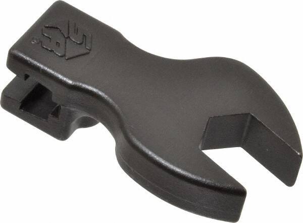 Sturtevant Richmont - 14mm Open End Torque Wrench Interchangeable Head - Use with Sturtevant/Richmont Interchangeable Head Clicker Torque Wrenches - USA Tool & Supply