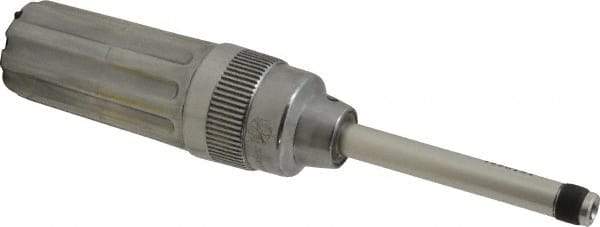 Sturtevant Richmont - 1 Piece, 0.8 to 4 N/m, Preset Torque Limiting Screwdriver - 7-3/4" OAL, 1/4" Drive - USA Tool & Supply