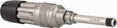 Sturtevant Richmont - 1 Piece, 0.8 to 4 N/m, Adjustable Torque Limiting Screwdriver - 7-3/4" OAL, 1/4" Drive, 2 In/Lb Graduation - USA Tool & Supply