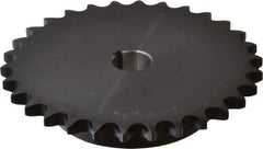 Browning - 30 Teeth, 1/2" Chain Pitch, Chain Size 40, Finished Bore Sprocket - 3/4" Bore Diam, 4.783" Pitch Diam, 5.06" Outside Diam - USA Tool & Supply