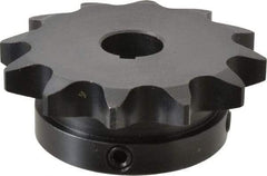 Browning - 12 Teeth, 3/4" Chain Pitch, Chain Size 60, Finished Bore Sprocket - 3/4" Bore Diam, 2.898" Pitch Diam, 3-1/4" Outside Diam - USA Tool & Supply