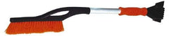 Value Collection - 35" Long, Dual Head Snowbrush & Ice Scraper - Deluxe, Plastic & Metal - USA Tool & Supply