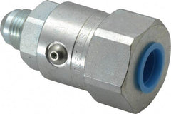 Parker - 3/4-16 SAE (JIC) 37° Flare Steel Hydraulic Hose Male JIC To Female JIC Swivel - 5,000 psi - USA Tool & Supply