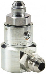 Parker - 1-5/16-12 SAE (JIC) 37° Flare Steel Hydraulic Hose Male JIC Swivel - 5,000 psi - USA Tool & Supply