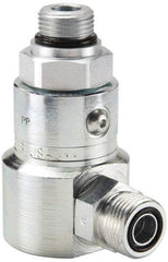 Parker - 3/8 SAE ORB to SAE ORFS Steel Hydraulic Hose Male ORB To Male ORFS Fitting - 5,000 psi - USA Tool & Supply