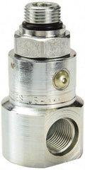 Parker - 9/16-18 SAE ORB Steel Hydraulic Hose Male ORB To Female ORB Fitting - 5,000 psi - USA Tool & Supply