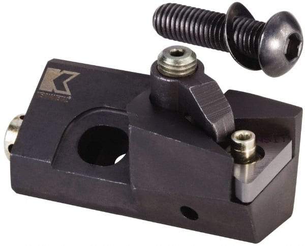 Kennametal - Series Kenloc, Left Hand, MTFN Toolholder Compatibility, TN.. Insert Compatibility, Indexable Turning Cartridge - Pin & Clamp Holding Method, 70mm OAL x 18mm OAW x 24.75mm OAH - USA Tool & Supply