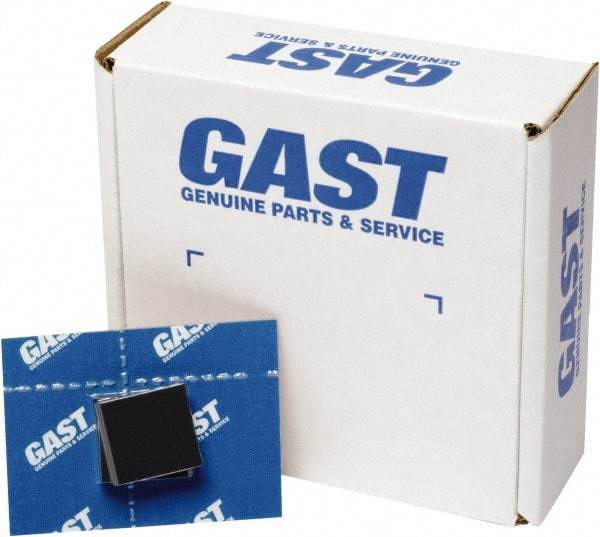 Gast - Air Compressor Vane - Use with Gast 0323/0523 Oil-Less Rotary Vane Units - USA Tool & Supply