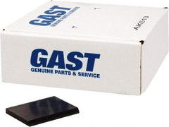 Gast - Air Compressor Vane - Use with Gast 0823/1023 Oil-Less Rotary Vane Units - USA Tool & Supply