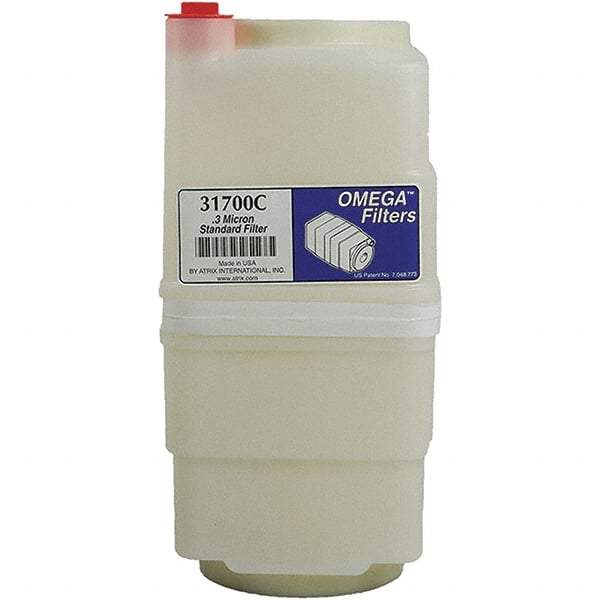 Atrix - Omega Toner and Dust Filter Cartridge - 1 Gal, Ultrafine filter, Use with Atrix Omega Series - USA Tool & Supply