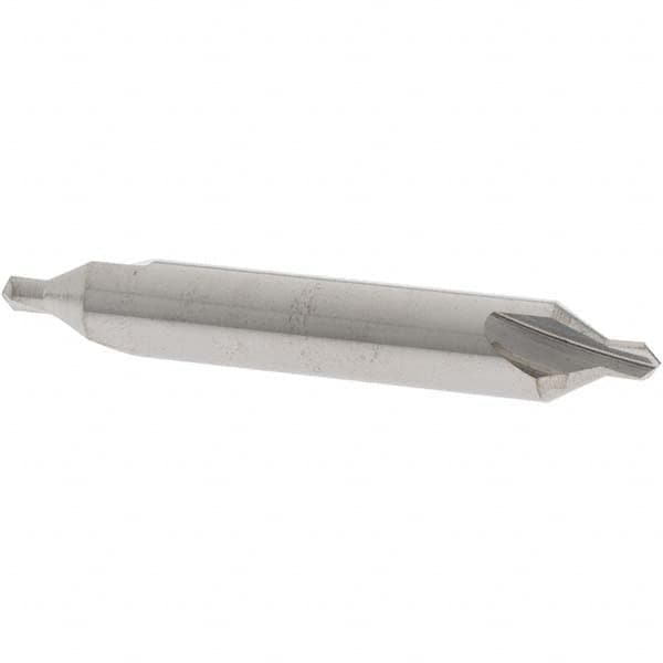 OSG - 5/16 Plain Cut 60° Incl Angle Solid Carbide Combo Drill & Countersink - USA Tool & Supply