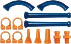 Loc-Line - 1/4" Hose Inside Diam, Coolant Hose Extension Element Kit - For Use with Loc-Line Modular Hose System - USA Tool & Supply