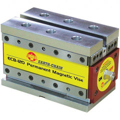 Techniks - Permanent Magnetic Chucks Shape: Rectangle Width/Diameter (Decimal Inch): 4.2000 - USA Tool & Supply