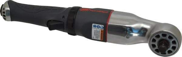 Ingersoll-Rand - 1/2" Drive, 7,100 RPM, 45 to 160 Ft/Lb Torque Impact Wrench - Angled Handle, 3.5 CFM, 1/4" NPT Inlet - USA Tool & Supply