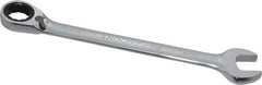 Paramount - 3/4" 12 Point Offset Combination Wrench - 15° Offset Angle, 9-11/16" OAL, Chrome Vanadium Steel, Polished Finish - USA Tool & Supply