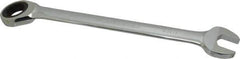 Paramount - 1-1/4" 12 Point Offset Combination Wrench - 15° Offset Angle, 17-1/2" OAL, Chrome Vanadium Steel, Polished Finish - USA Tool & Supply