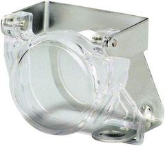 Square D - 30mm, Clear, Selector Switch Padlock Attachment - For Use with 9001K/SK Selector Switches - USA Tool & Supply
