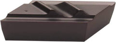 Kennametal - NPR508, KCU10 Grade Carbide Profiling Insert - 8° Relief Angle, Parallelogram, 1/8" Thick, 0.008" Corner Radius - USA Tool & Supply