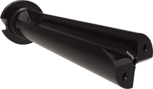 Allied Machine and Engineering - 9-1/4" Max Drill Depth, 3.5xD, 61mm Diam, Indexable Insert Drill - 2 Inserts, CAT50 Taper Shank - USA Tool & Supply