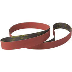 ‎3M Cubitron II Cloth Belt 984F 80+ YF-weight 2-1/2″ × 118″ - Exact Industrial Supply