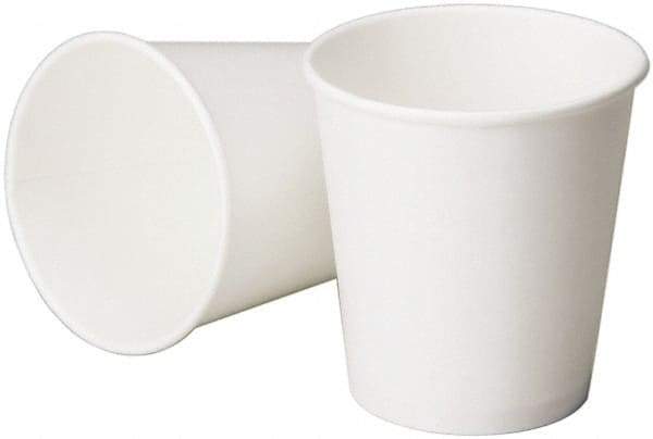 Ability One - 16 oz Paper Cold Cup - White - USA Tool & Supply