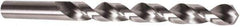 Precision Twist Drill - 31/64" 118° High Speed Steel Jobber Drill - Bright Finish, Right Hand Cut, Spiral Flute, Straight Shank, 5-7/8" OAL, Standard Point - USA Tool & Supply