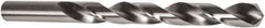 Precision Twist Drill - 23/64" 118° High Speed Steel Jobber Drill - Bright Finish, Right Hand Cut, Spiral Flute, Straight Shank, 4-7/8" OAL, Standard Point - USA Tool & Supply