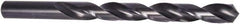 Precision Twist Drill - Letter D 118° High Speed Steel Jobber Drill - Oxide Finish, Right Hand Cut, Spiral Flute, Straight Shank, 4" OAL, Standard Point - USA Tool & Supply